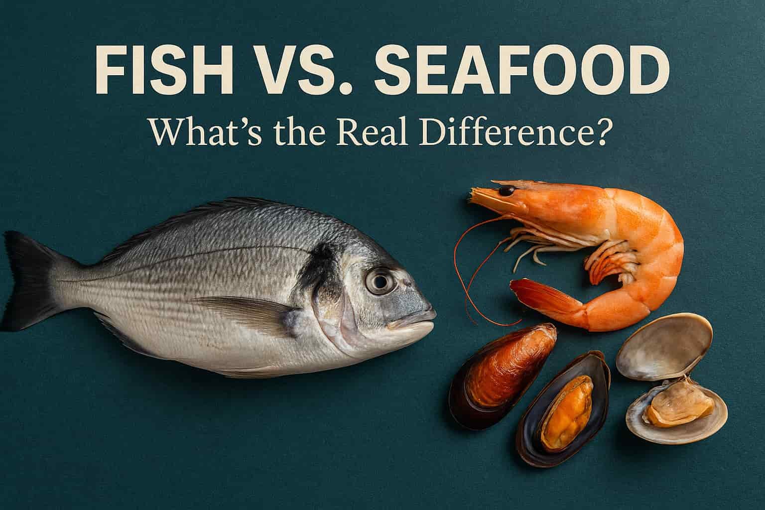 fish vs seafood
