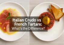 Italian Crudo vs French Tartare: Key Differences Explained