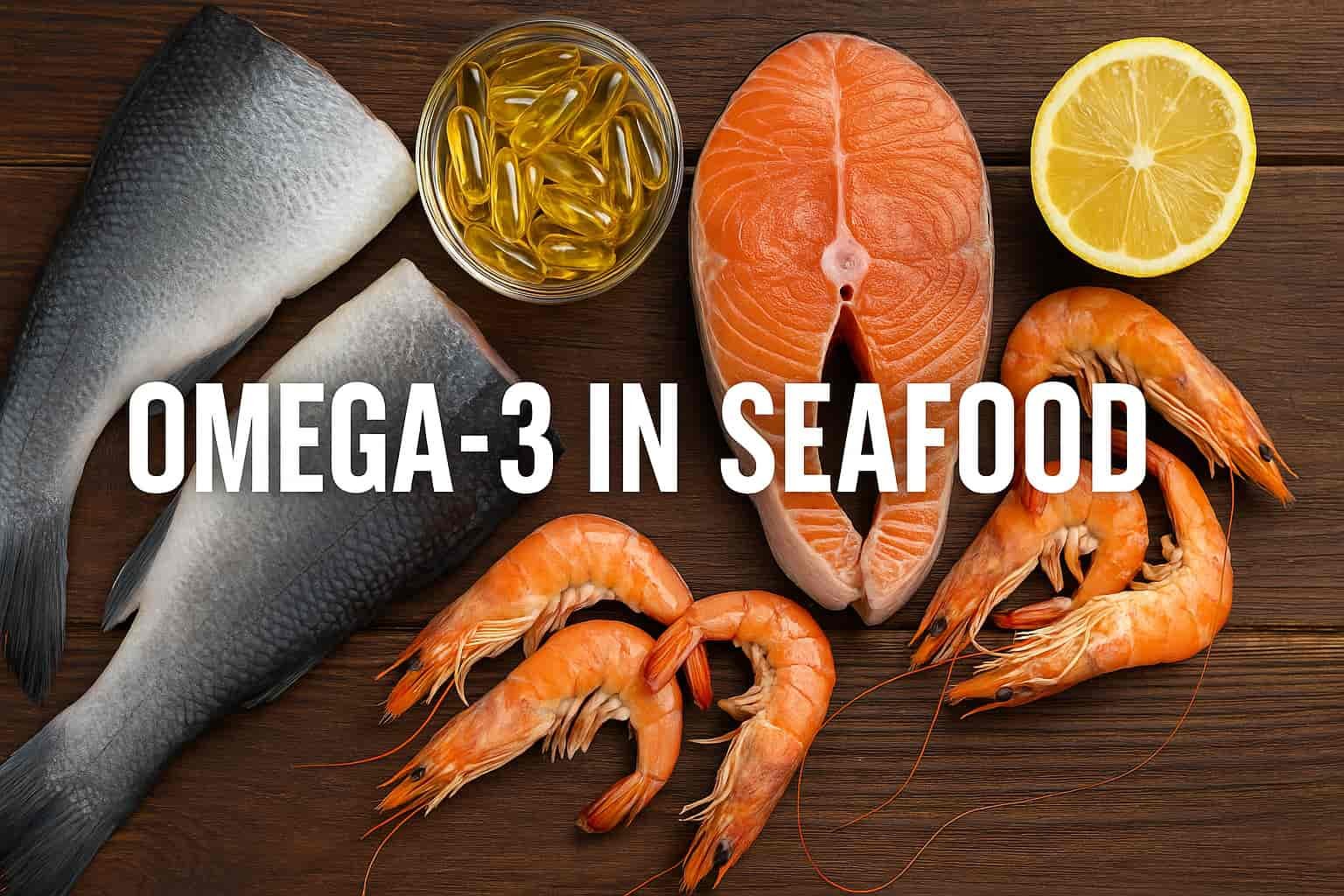 Omega-3 in Seafood