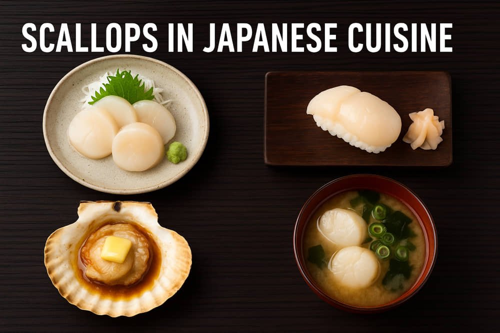 Scallops in Japanese cuisine