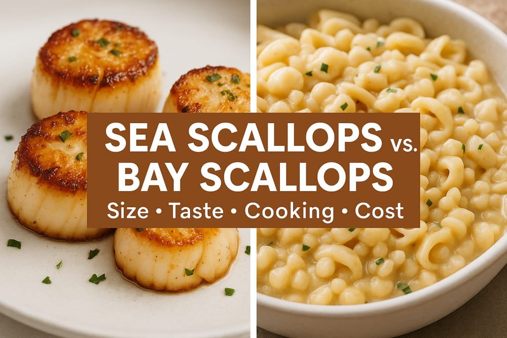 Sea Scallops vs Bay Scallops
