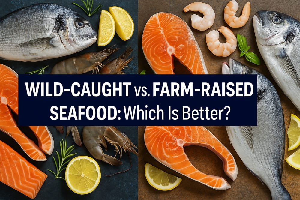 Wild-Caught vs. Farm-Raised Seafood