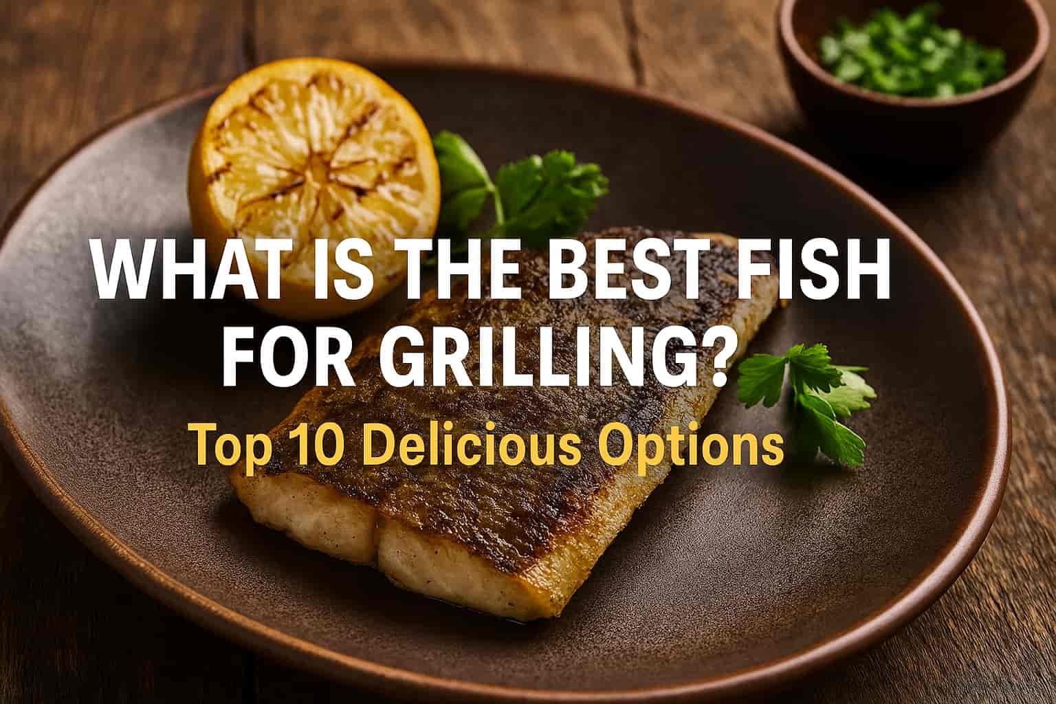 best fish for grilling