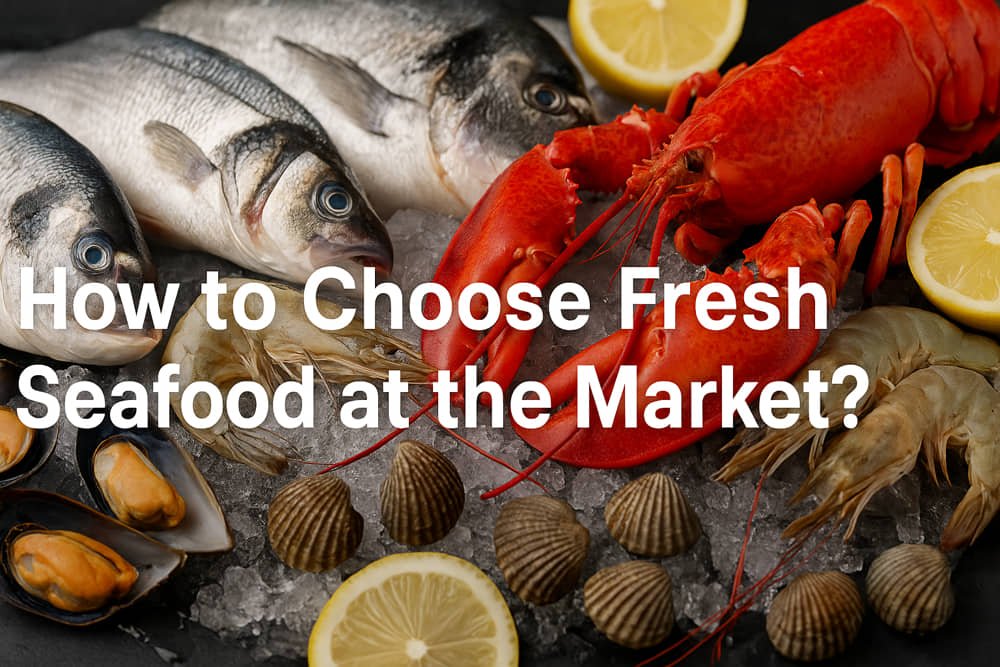 choose fresh seafood