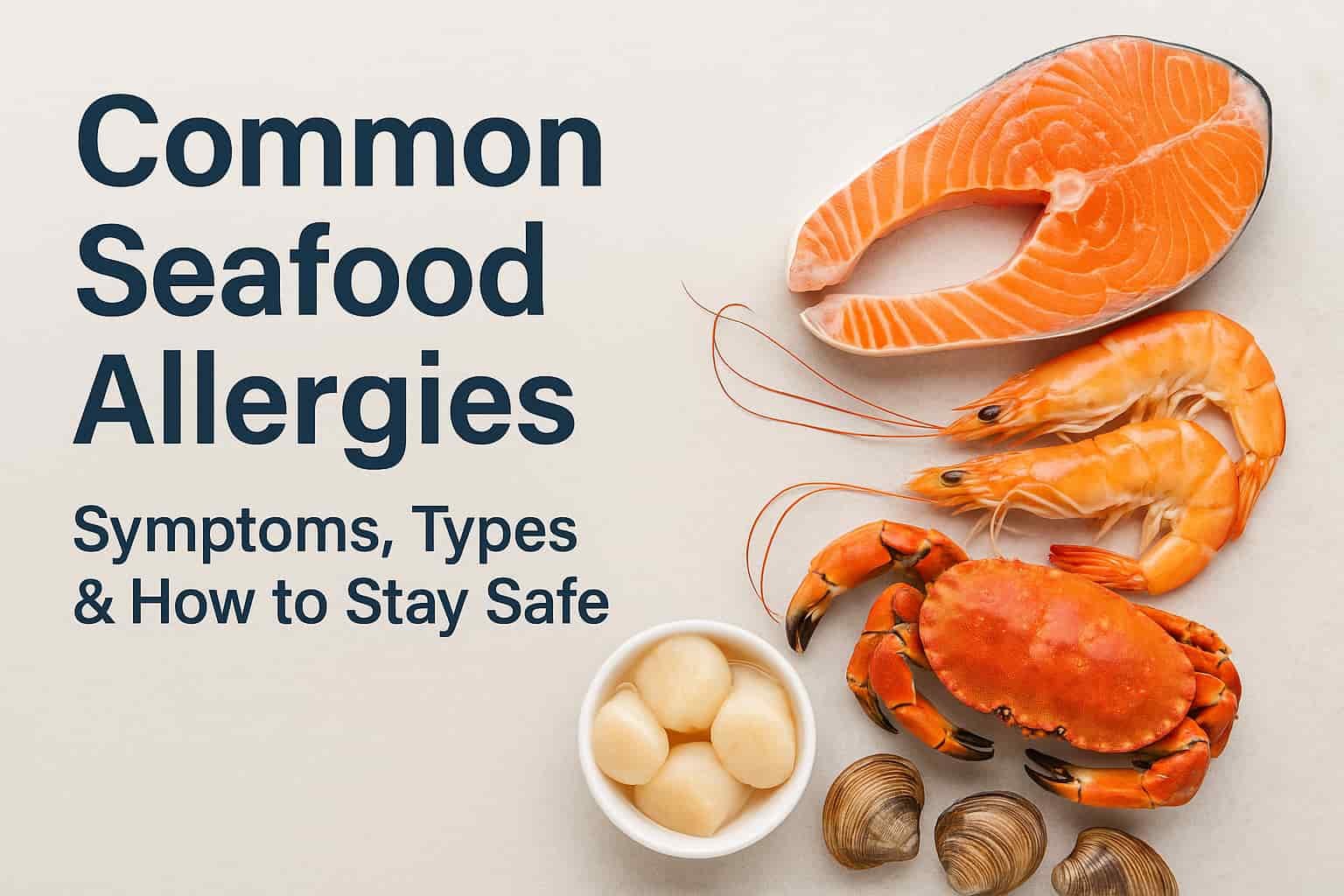 common seafood allergies