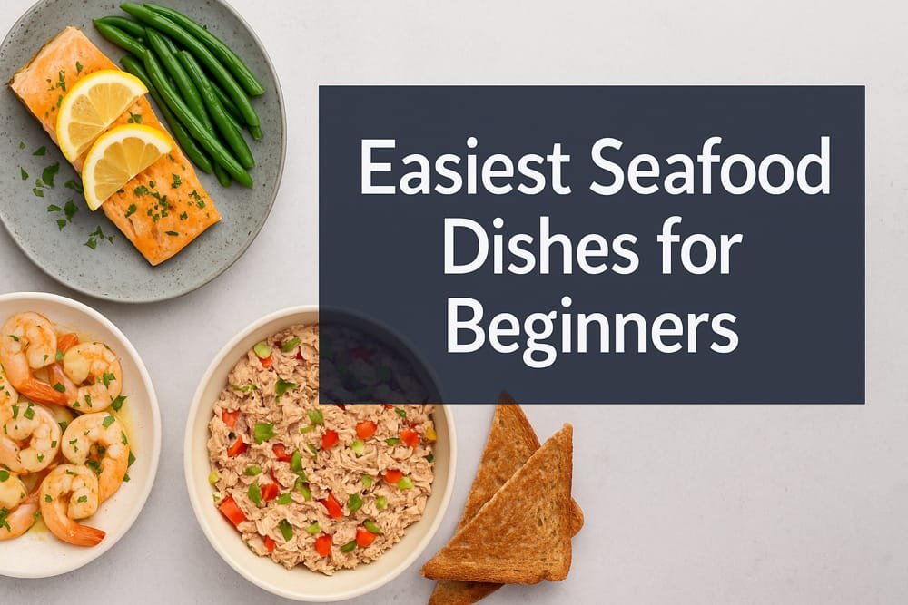 easiest seafood dishes for beginners