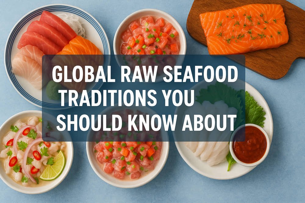 global raw seafood traditions