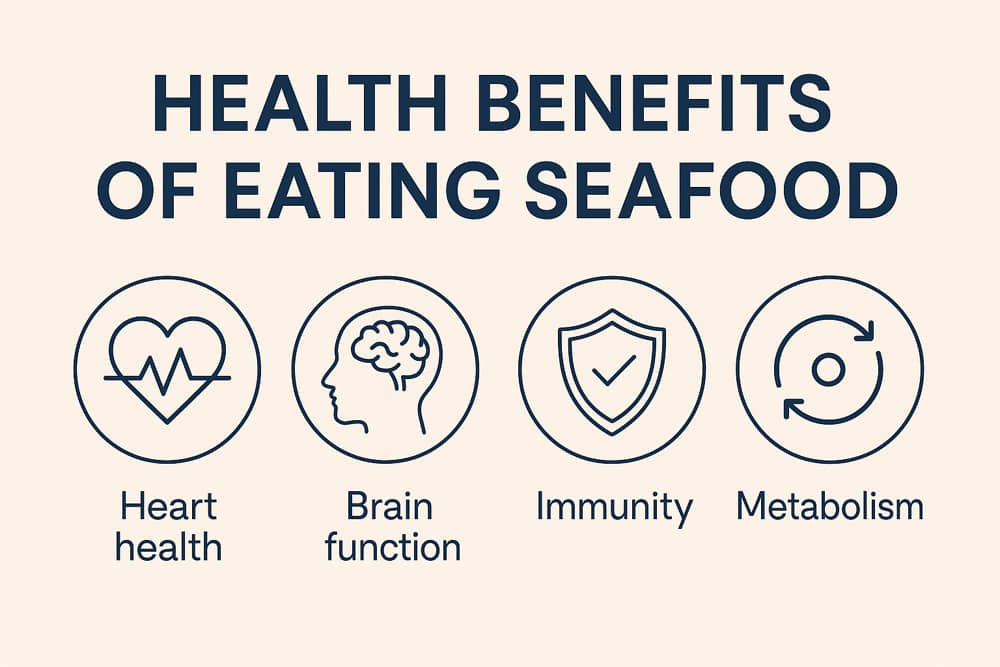 health benefits of eating seafood