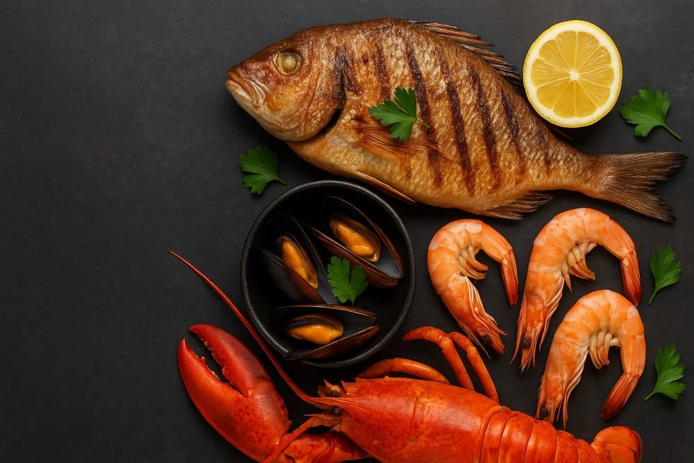 how to cook seafood for maximum flavor and nutrition