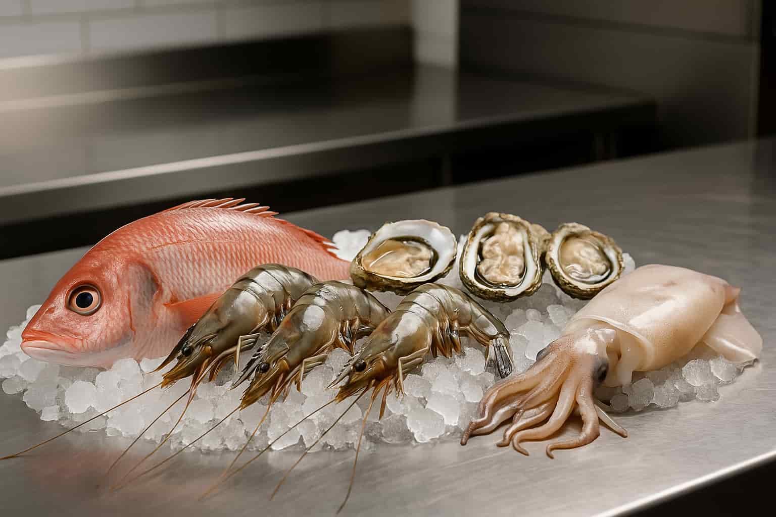 how to store fresh seafood