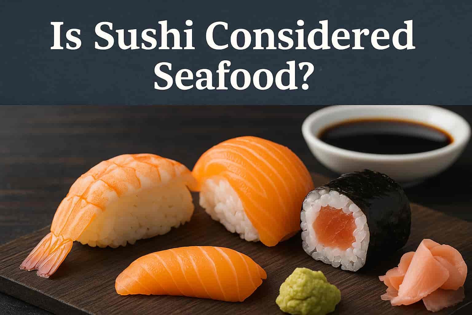 is sushi considered seafood