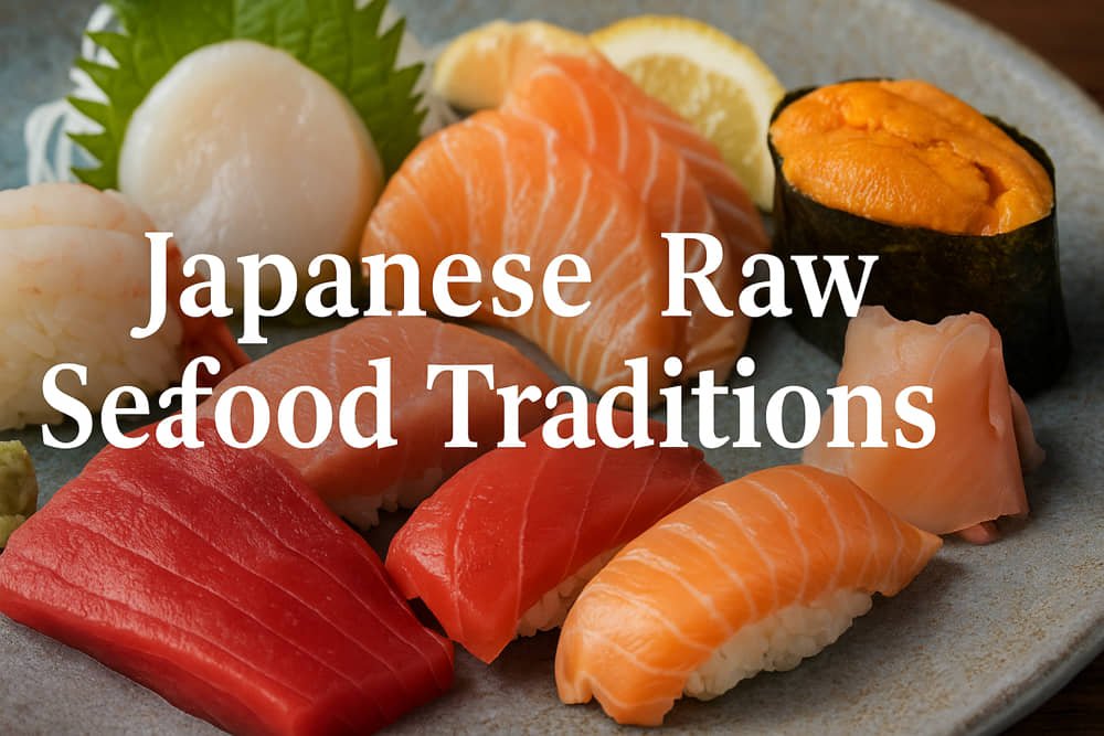 japanese raw seafood traditions