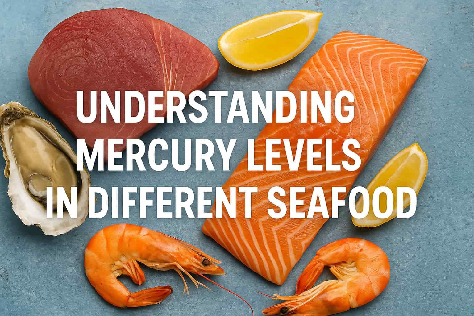 mercury levels in seafood