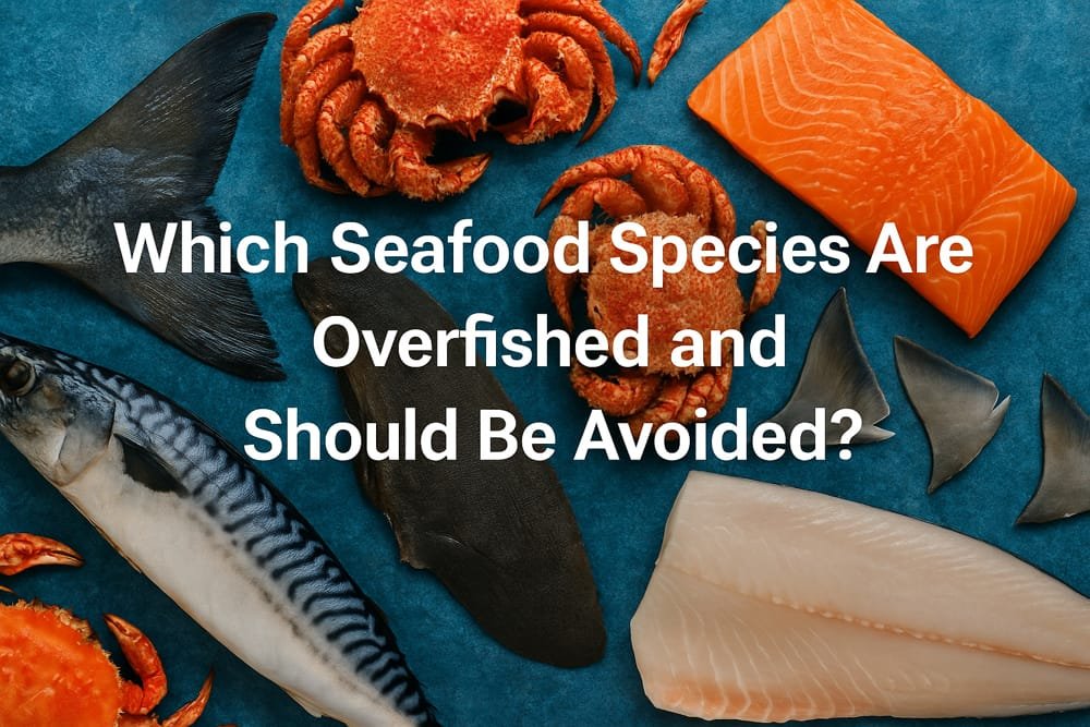 overfished seafood species