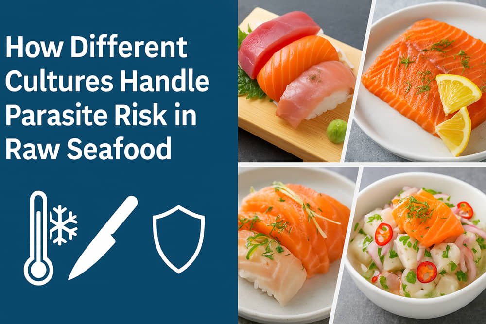 parasite risk in raw seafood