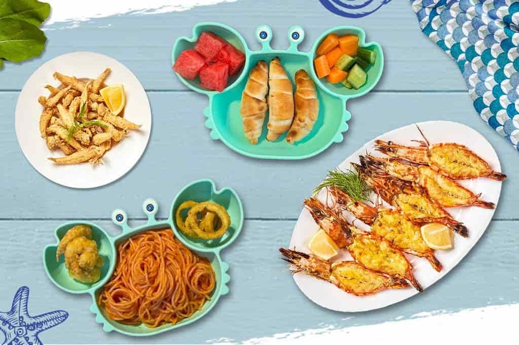 seafood for kids