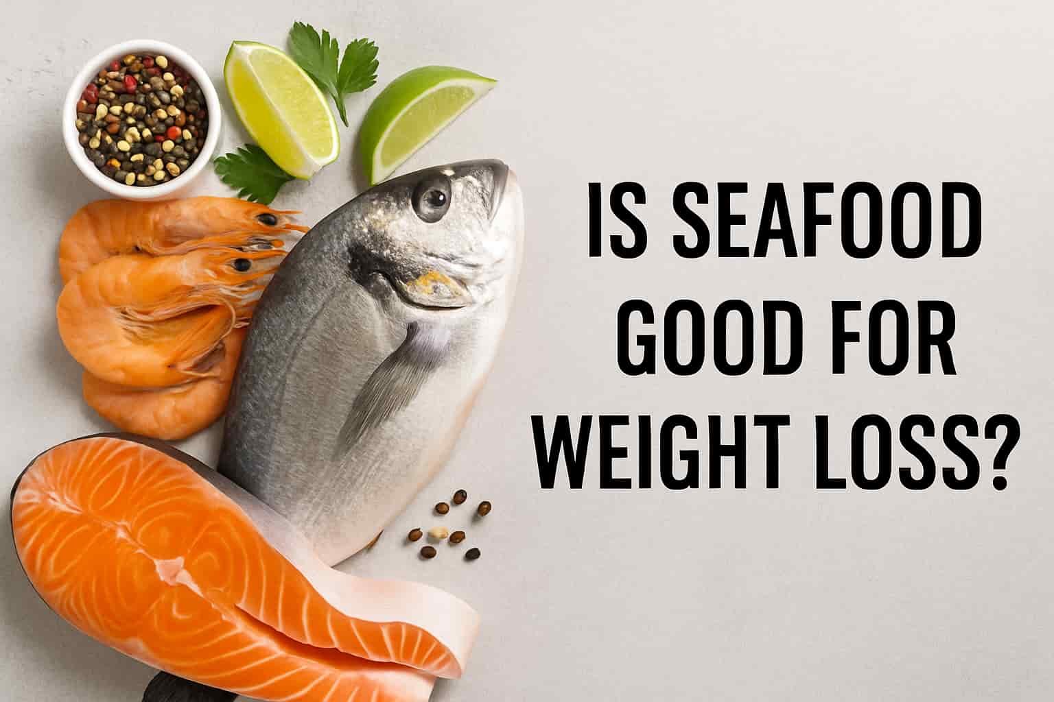 seafood for weight loss