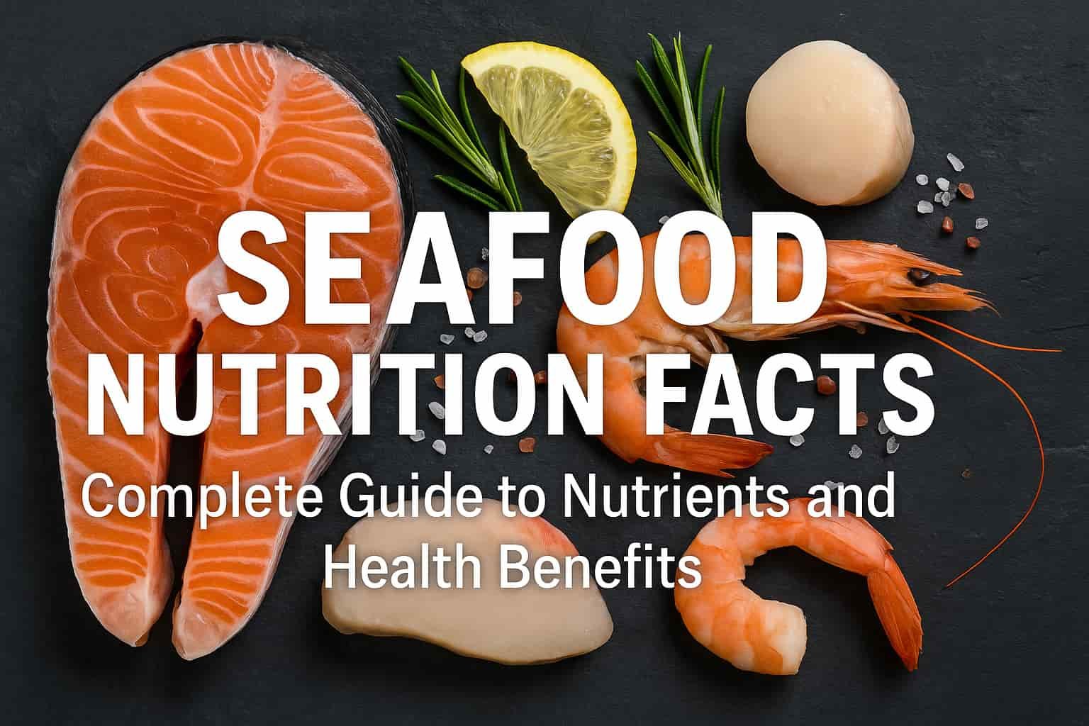 seafood nutrition facts