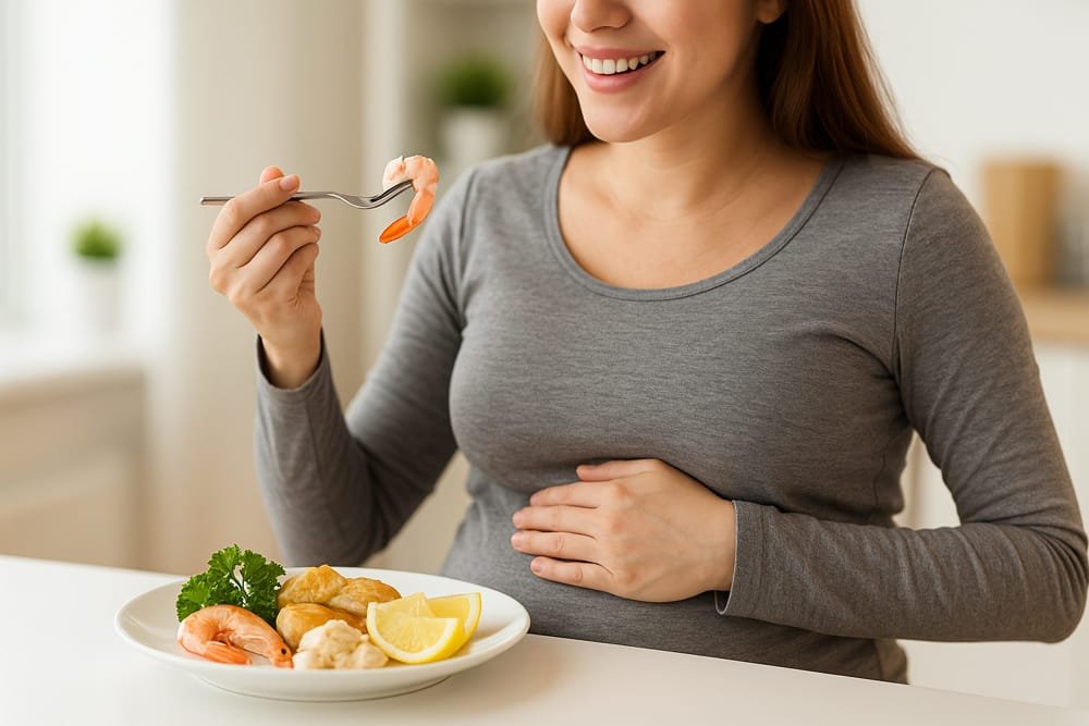 seafood while pregnant