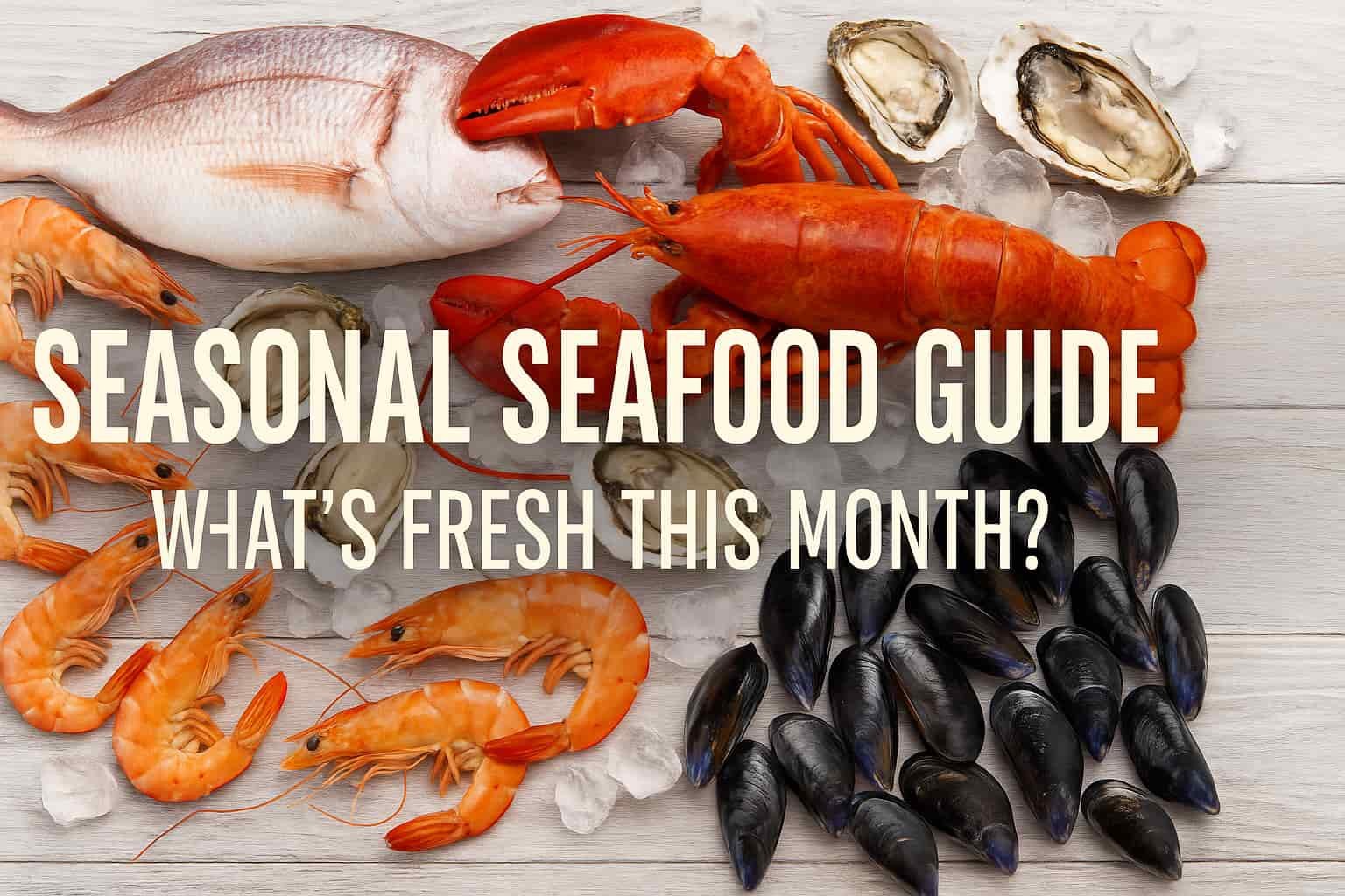 seasonal seafood guide
