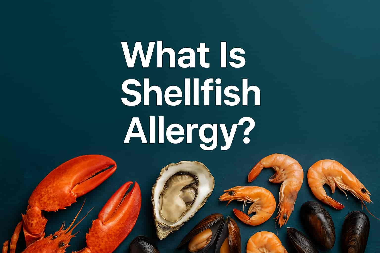 shellfish allergy