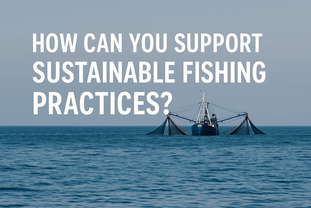 support sustainable fishing