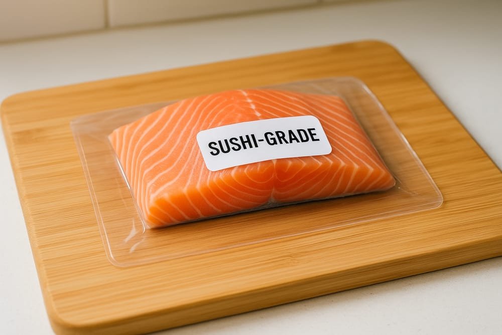 What Does Sushi-Grade Mean