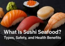 What Is Sushi Seafood? Types, Safety, and Health Benefits