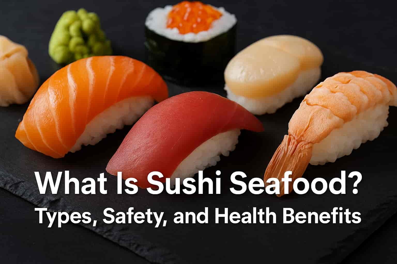 sushi seafood