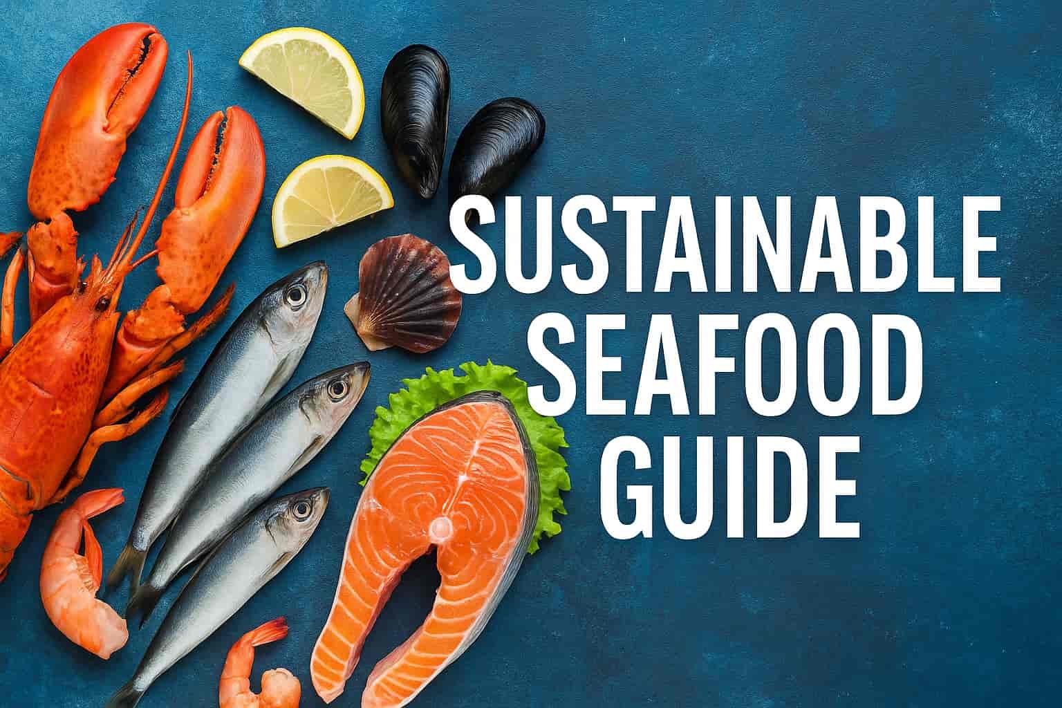 sustainable seafood guide