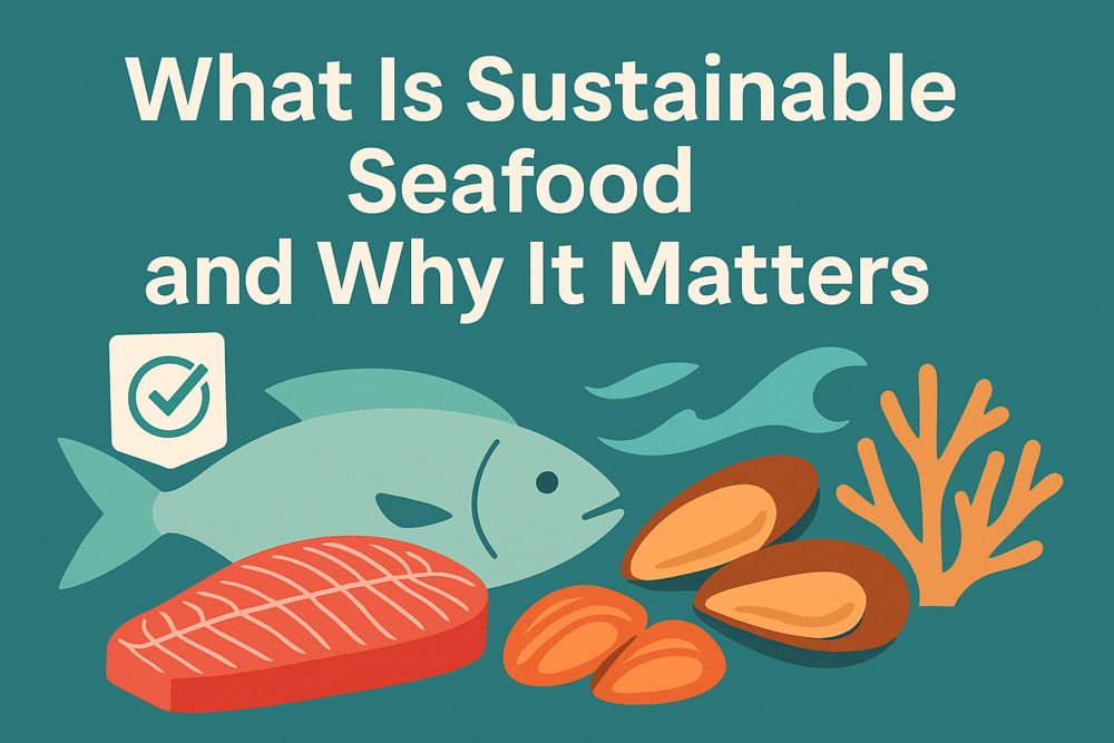 sustainable seafood meaning importance