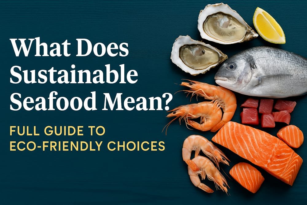 sustainable seafood meaning