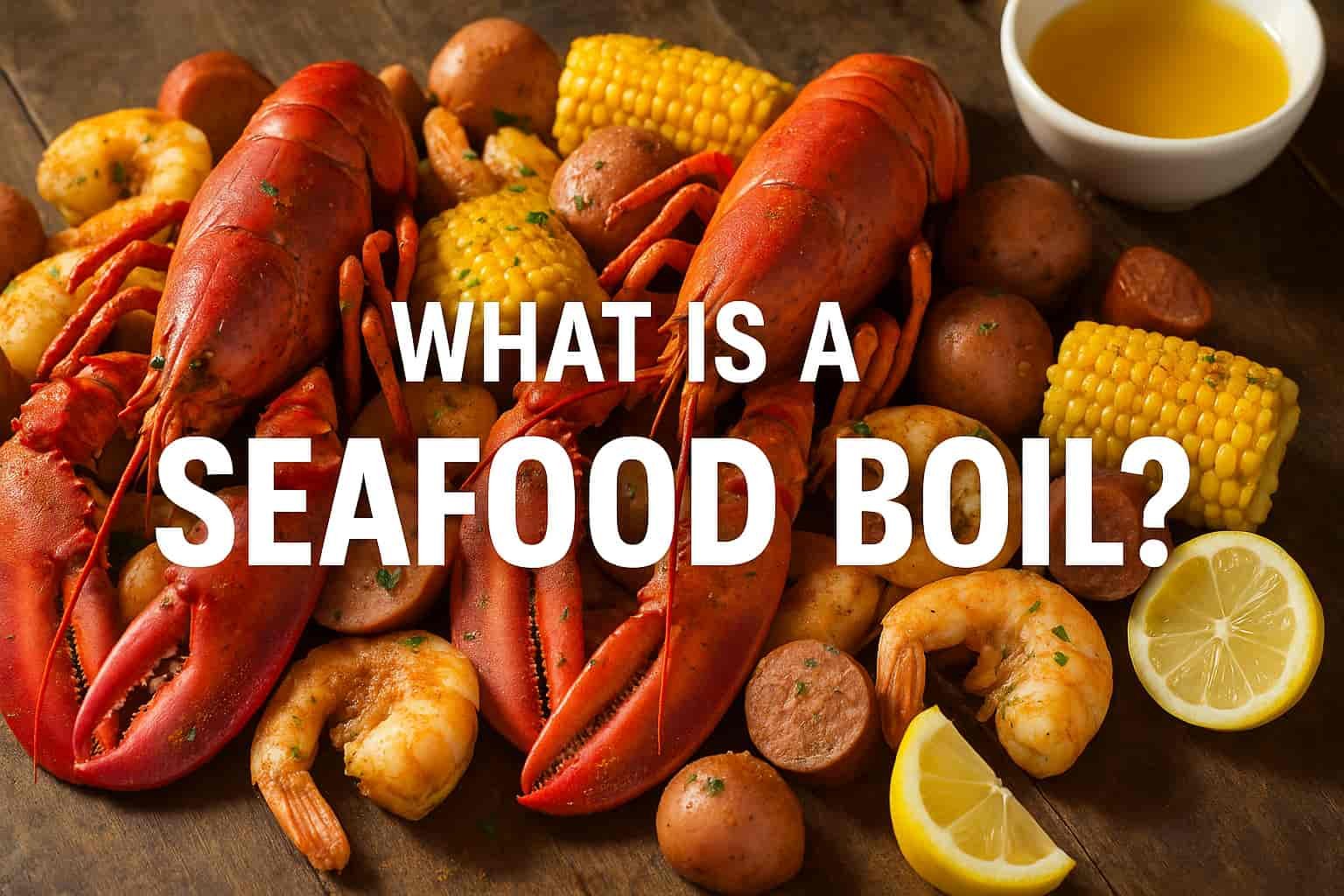 what is a seafood boil