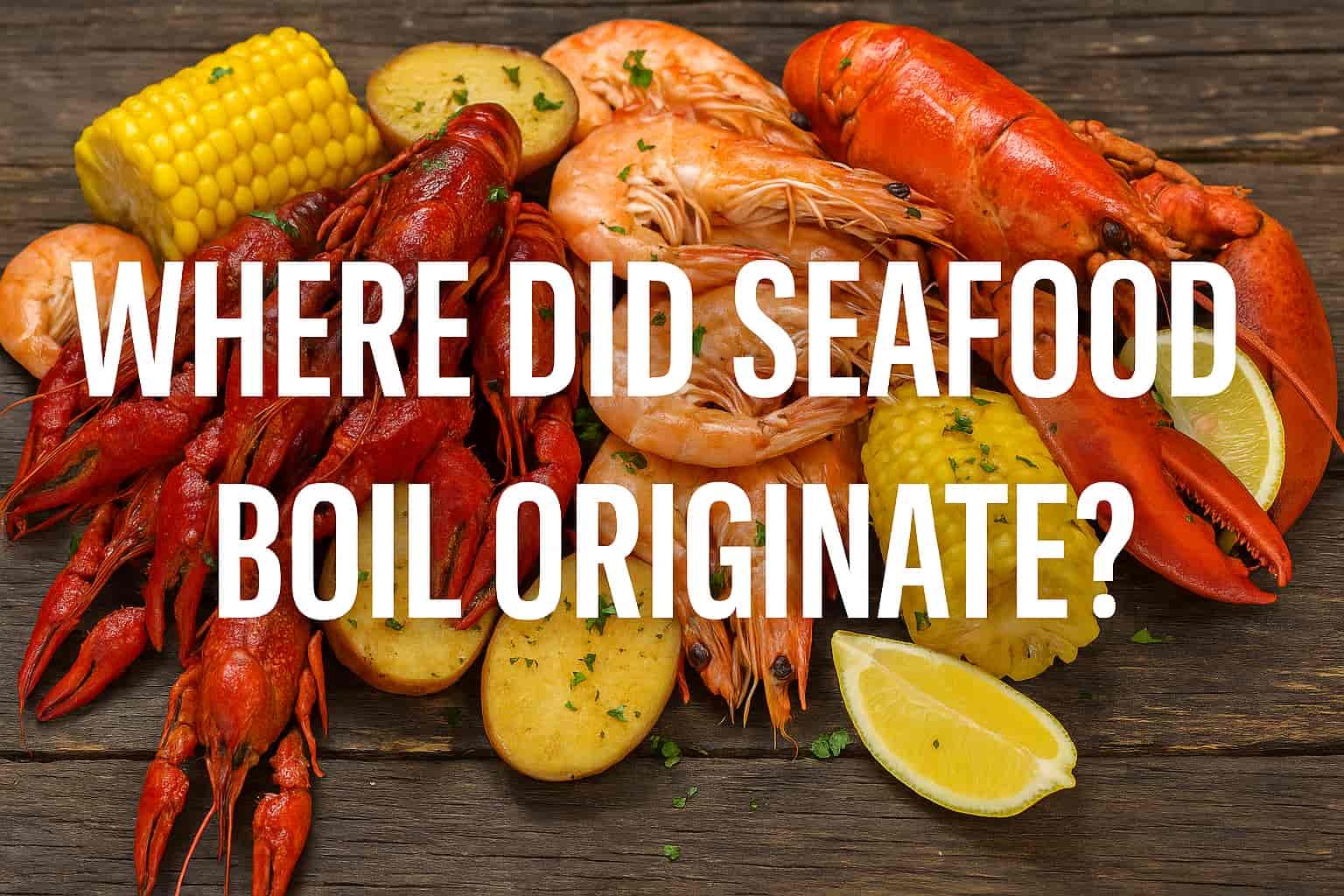 where did seafood boil originate
